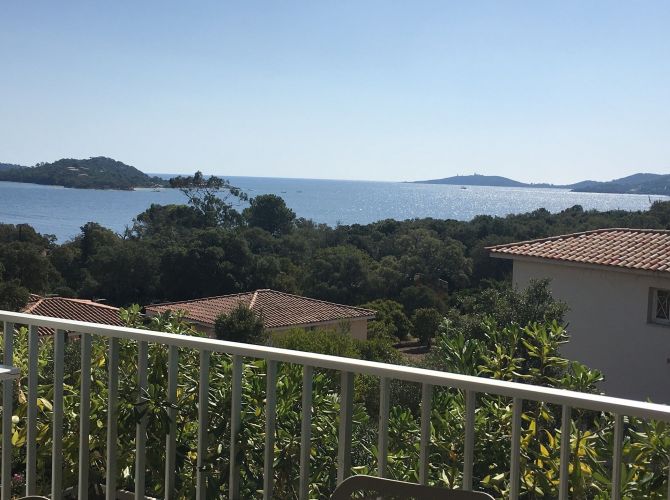 terrasse couverte avec vue panoramique