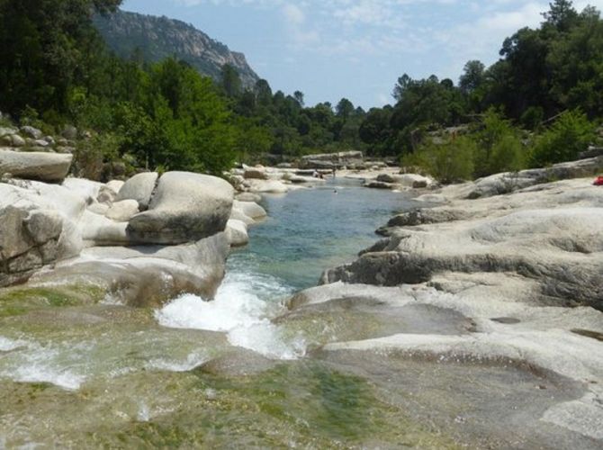 piscines naturelles du CAVU